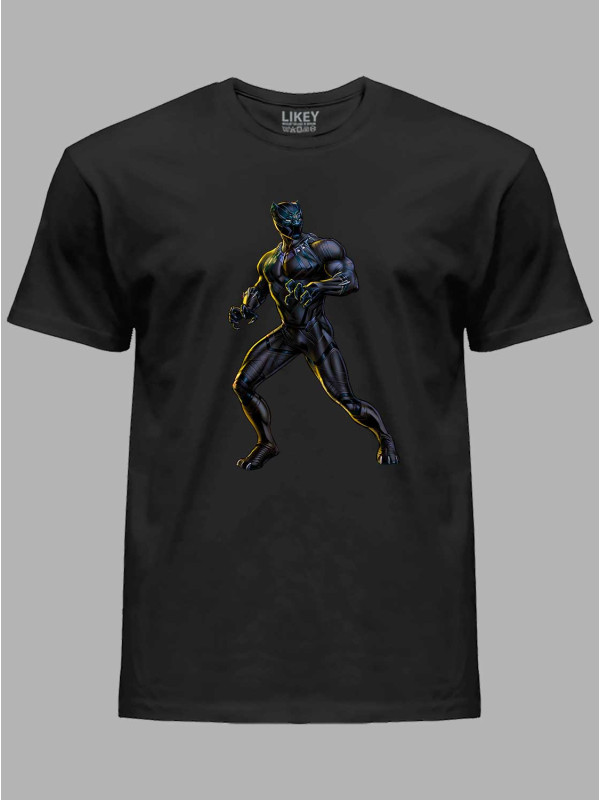 Футболка Чорна пантера - Black panther, 24010647