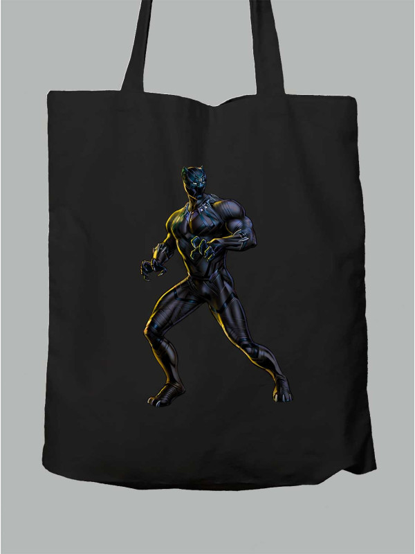 Екосумка Чорна пантера - Black panther, 24010647