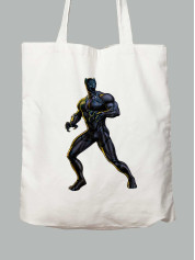 Екосумка Чорна пантера - Black panther, 24010647