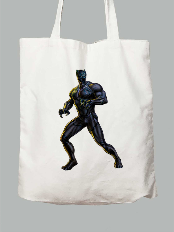 Екосумка Чорна пантера - Black panther, 24010647