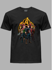Футболка Мстители Марвел - Marvel Avengers, 24010648