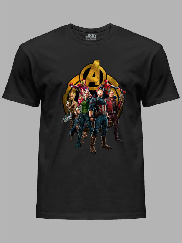 Футболка Месники Марвел - Marvel Avengers, 24010648