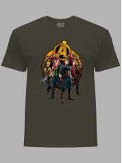 Футболка Мстители Марвел - Marvel Avengers, 24010648