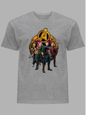 Футболка Мстители Марвел - Marvel Avengers, 24010648