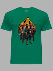 Футболка Мстители Марвел - Marvel Avengers, 24010648
