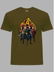 Футболка Мстители Марвел - Marvel Avengers, 24010648