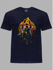 Футболка Мстители Марвел - Marvel Avengers, 24010648