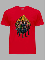 Футболка Мстители Марвел - Marvel Avengers, 24010648