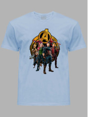 Футболка Мстители Марвел - Marvel Avengers, 24010648