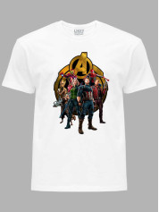 Футболка Мстители Марвел - Marvel Avengers, 24010648
