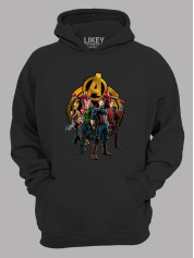 Худі Месники Марвел - Marvel Avengers, 24010648