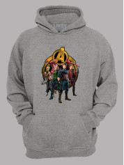 Худі Месники Марвел - Marvel Avengers, 24010648