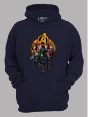Худі Месники Марвел - Marvel Avengers, 24010648