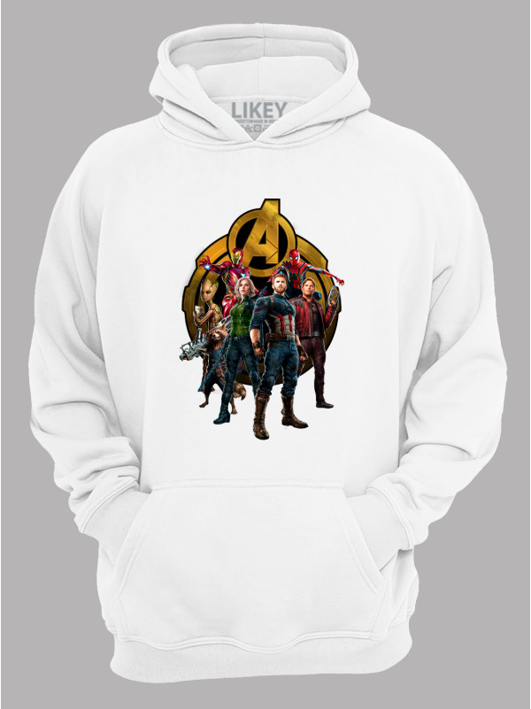 Худі Месники Марвел - Marvel Avengers, 24010648