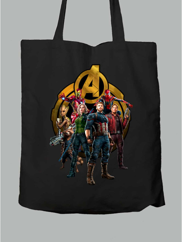 Екосумка Месники Марвел - Marvel Avengers, 24010648