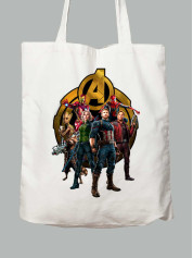 Екосумка Месники Марвел - Marvel Avengers, 24010648