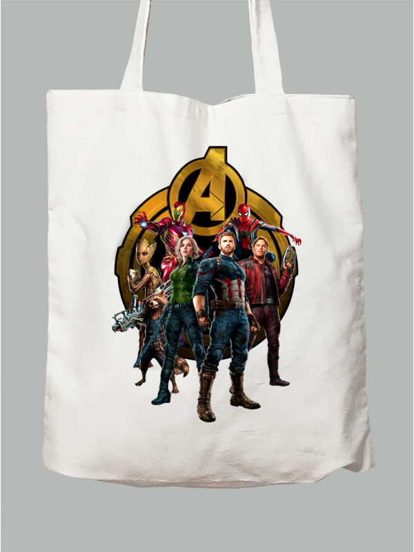 Екосумка Месники Марвел - Marvel Avengers, 24010648