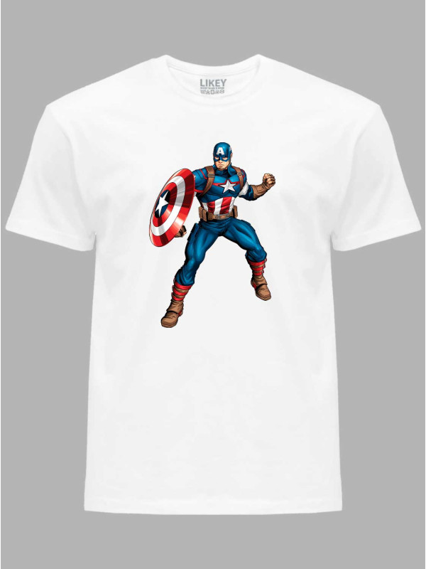 Футболка Капітан Америка - Captain America, 24010649