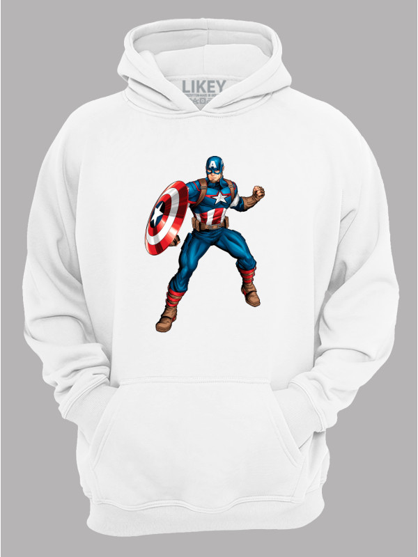 Худи Капитан Америка - Captain America, 24010649