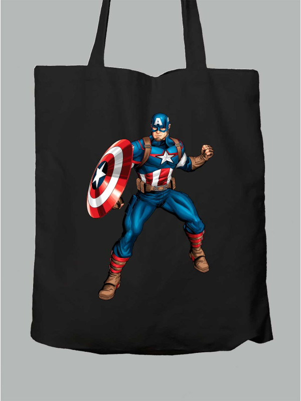 Экосумка Капитан Америка - Captain America, 24010649