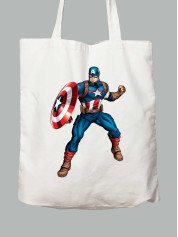 Экосумка Капитан Америка - Captain America, 24010649