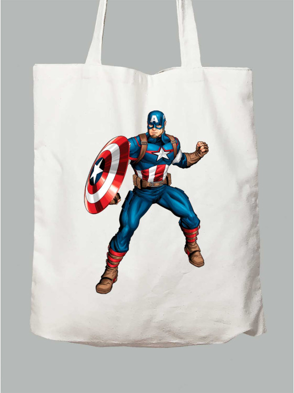 Экосумка Капитан Америка - Captain America, 24010649