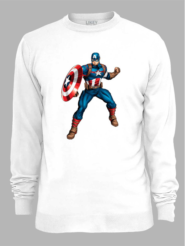 Світшот Капітан Америка - Captain America, 24010649