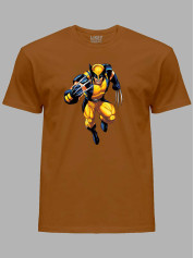 Футболка Росомаха - X-Men, 24010650