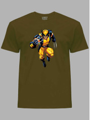 Футболка Росомаха - X-Men, 24010650