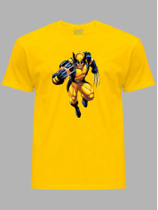 Футболка Росомаха - X-Men, 24010650