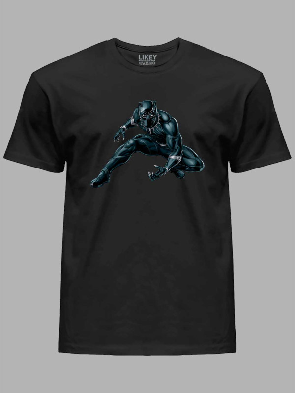 Футболка Чорна пантера - Black panther, 24010651