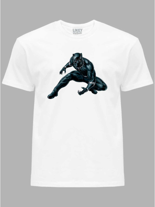 Футболка Чорна пантера - Black panther, 24010651