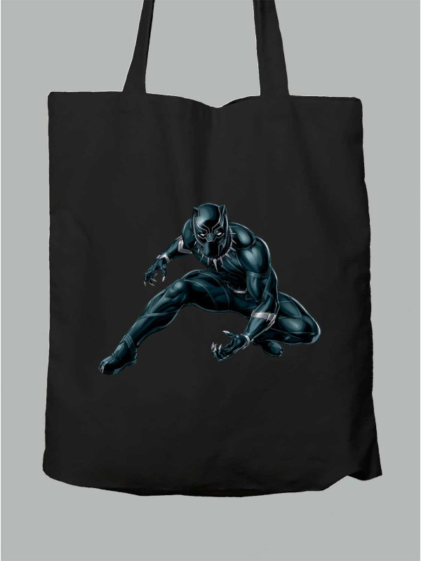 Екосумка Чорна пантера - Black panther, 24010651