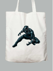 Екосумка Чорна пантера - Black panther, 24010651