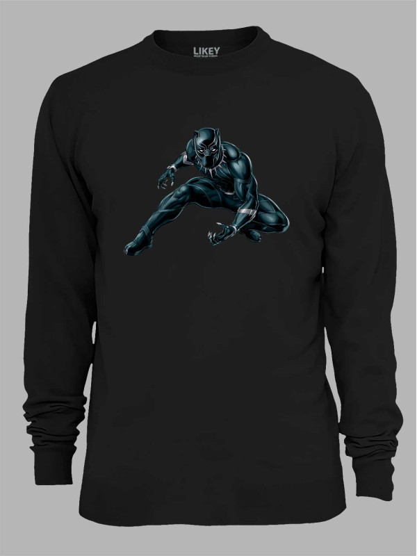 Світшот Чорна пантера - Black panther, 24010651