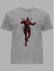 Футболка Дедпул - Deadpool, 24010653