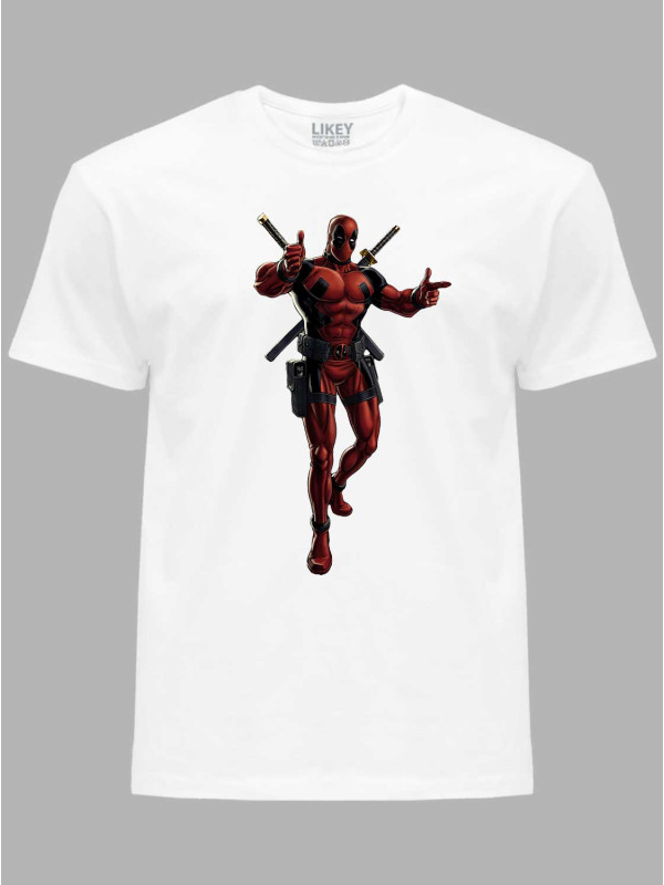 Футболка Дедпул - Deadpool, 24010653