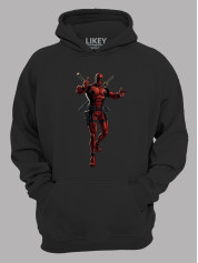 Худі Дедпул - Deadpool, 24010653