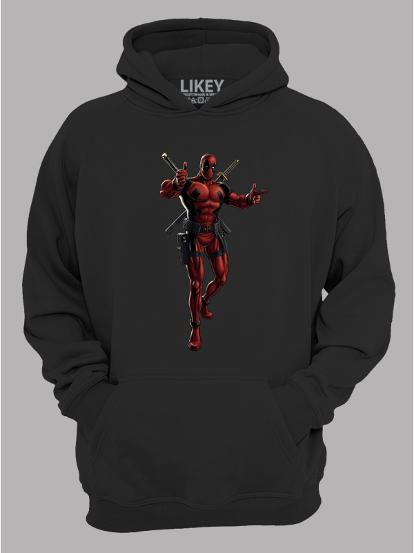 Худі Дедпул - Deadpool, 24010653