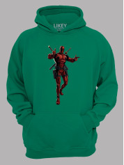 Худі Дедпул - Deadpool, 24010653