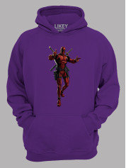 Худі Дедпул - Deadpool, 24010653