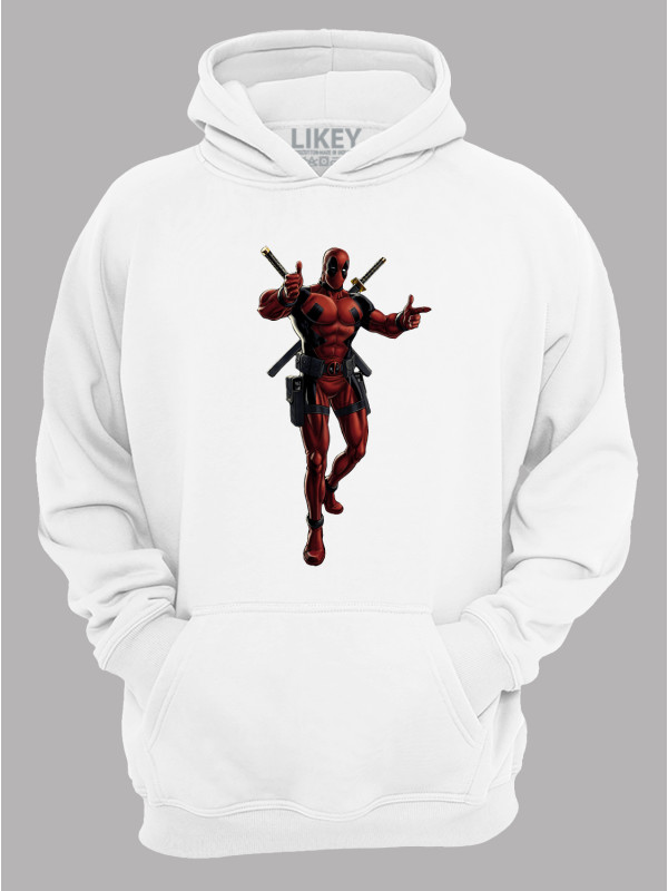 Худі Дедпул - Deadpool, 24010653