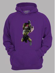 Худі Халк гладіатор - Hulk gladiator, 24010666