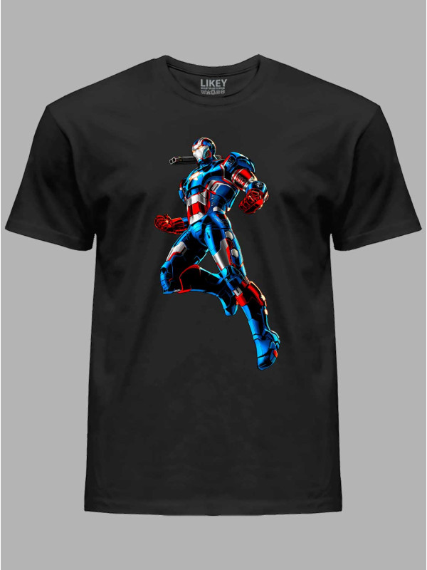 Футболка Залізний патріот - Iron patriot, 24010673