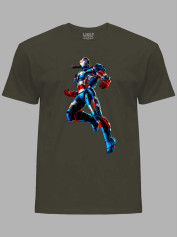 Футболка Железный патриот - Iron patriot, 24010673