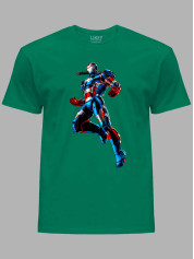 Футболка Железный патриот - Iron patriot, 24010673
