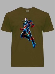 Футболка Железный патриот - Iron patriot, 24010673