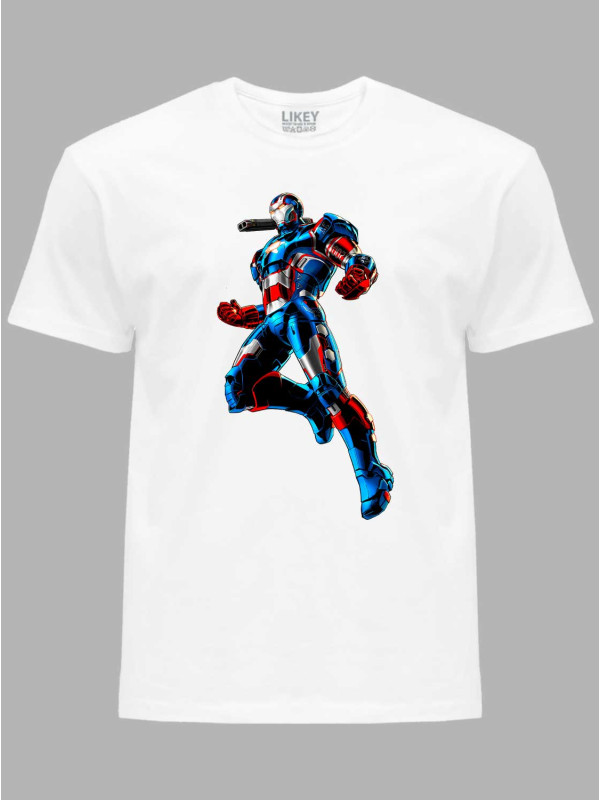 Футболка Залізний патріот - Iron patriot, 24010673