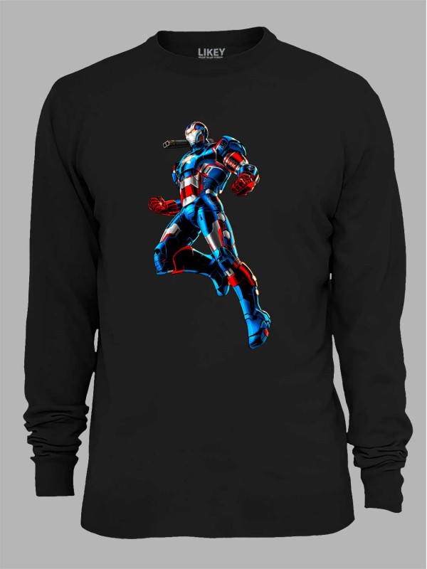 Світшот Залізний патріот - Iron patriot, 24010673