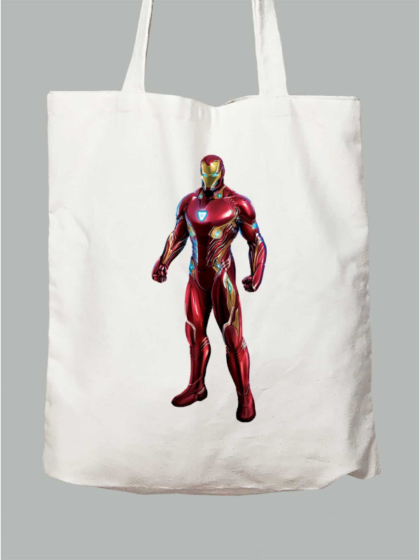 Экосумка Железный человек - Iron man, 24010674